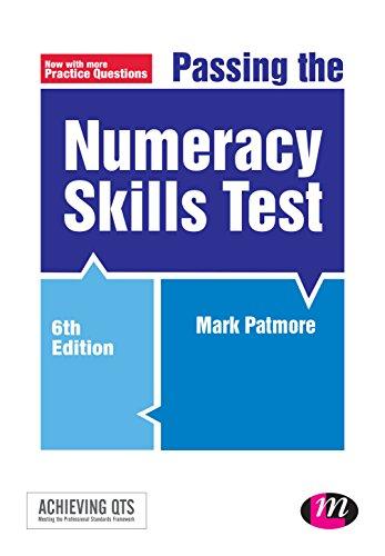 Passing the Numeracy Skills Test (Achieving Qts Series)