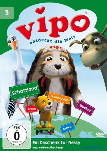 Vipo entdeckt die Welt 3 - Ein Geschenk für Nessy und weitere Abenteuer