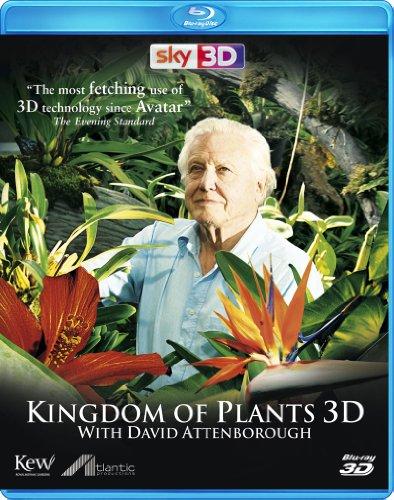 Kingdom of Plants in 3D [Blu-ray] [UK Import]