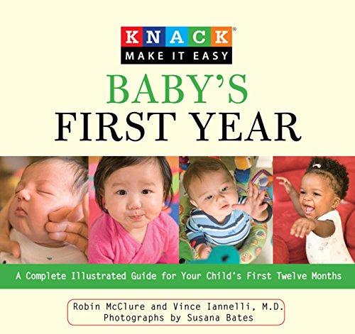 Knack Baby's First Year: A Complete Illustrated Guide For Your Child's First Twelve Months (Knack Make It Easy)