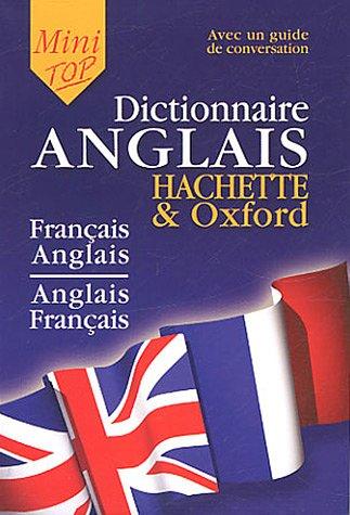 Mini-dictionnaire français-anglais, anglais-français : avec un guide de conversation