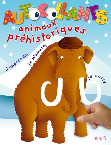 Animaux préhistoriques : j'apprends, je m'amuse, je colle