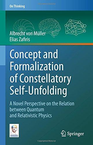 Concept and Formalization of Constellatory Self-Unfolding: A Novel Perspective on the Relation between Quantum and Relativistic Physics (On Thinking)