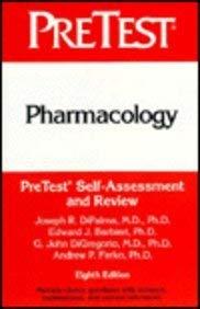 Pharmacology: Pretest Self-Assessment and Review (Basic Science Series)