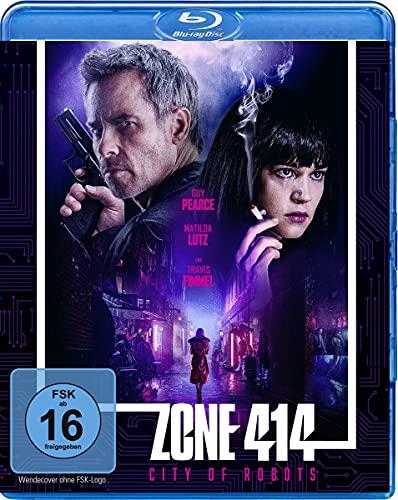 Zone 414 - City of Robots [Blu-ray]