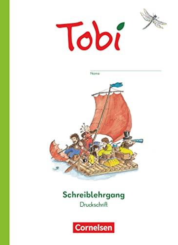 Tobi - Ausgabe 2023: Schreiblehrgang in Druckschrift