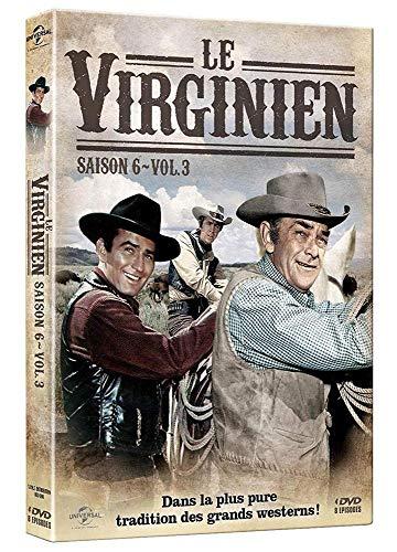 Coffret le virginien, saison 6, vol. 3, 8 épisodes [FR Import]