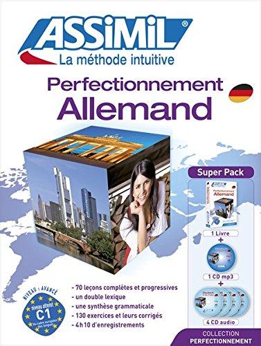 Perfectionnement allemand : super pack