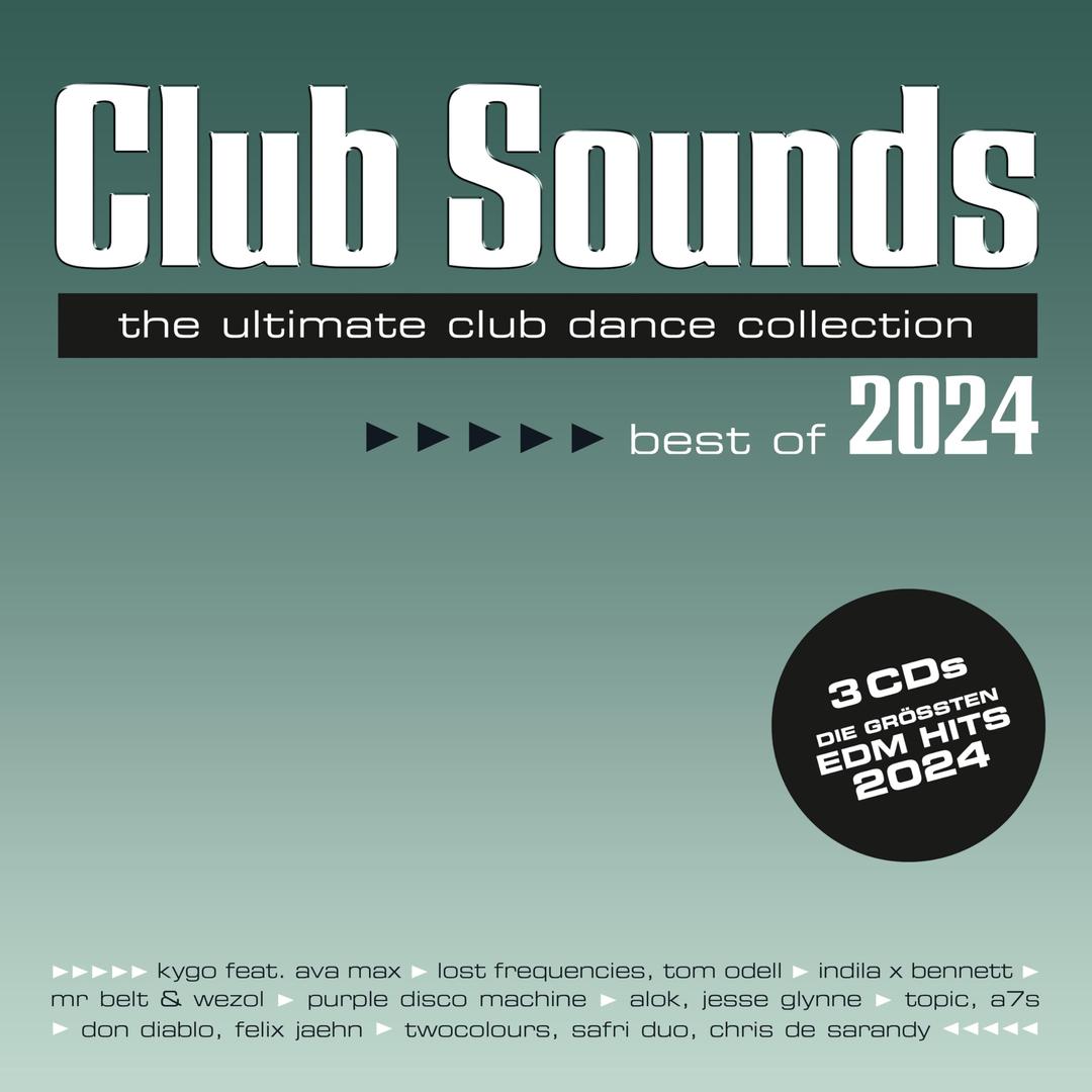 Club Sounds Best of 2024