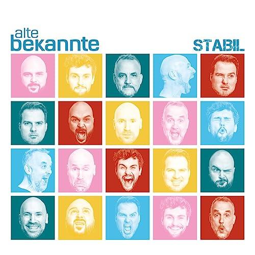 "Stabil"- Das vierte Studioalbum von Alte Bekannte, der Nachfolgeband der Wise Guys!