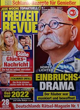 Freizeit Revue 1/2023 "Einbruchs-Drama"