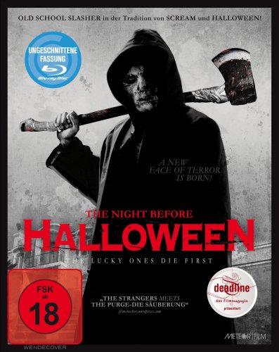 The Night Before Halloween (Uncut) [Blu-ray]