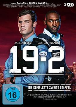 19-2 - Die komplette zweite Staffel [3 DVDs]