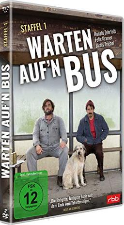 Warten auf'n Bus - Staffel 1 - [DVD]