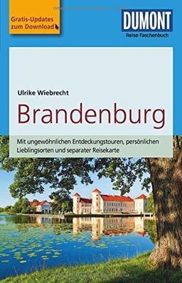 DuMont Reise-Taschenbuch Reiseführer Brandenburg: mit Online Updates als Gratis-Download