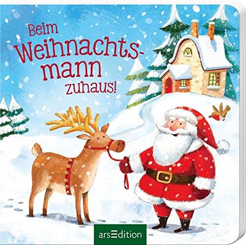 Beim Weihnachtsmann zuhaus!