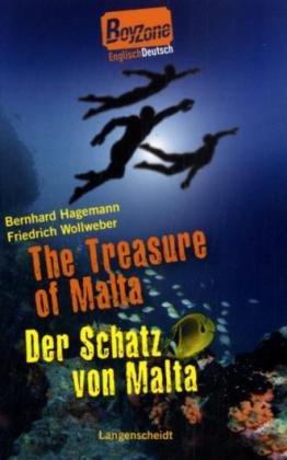 The Treasure of Malta - Der Schatz von Malta: ab 4 Jahren Englisch (Boy Zone)