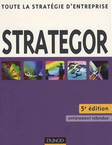 Strategor : toute la stratégie d'entreprise