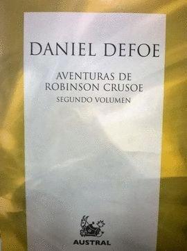 AVENTURAS DE ROBINSON CRUSOE VOL 2 [Paperback] DANIEL DEFOE