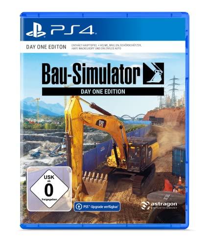 Bau-Simulator: Steelbook Day 1 - Edition (exklusiv bei amazon) - [PlayStation 4]