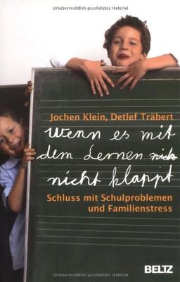 Wenn es mit dem Lernen nicht klappt: Schluss mit Schulproblemen und Familienstress (Beltz Ratgeber)