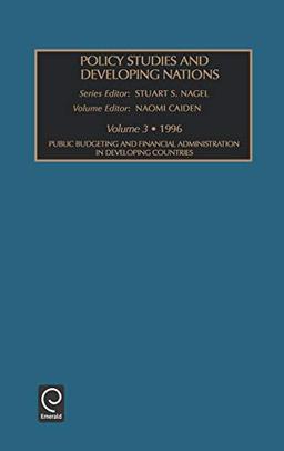 Pol Stud Dev Nat V3 (Policy Studies in Developing Nations, Band 3)