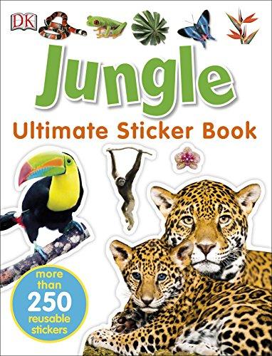 Jungle Ultimate Sticker Book (Ultimate Sticker Books)