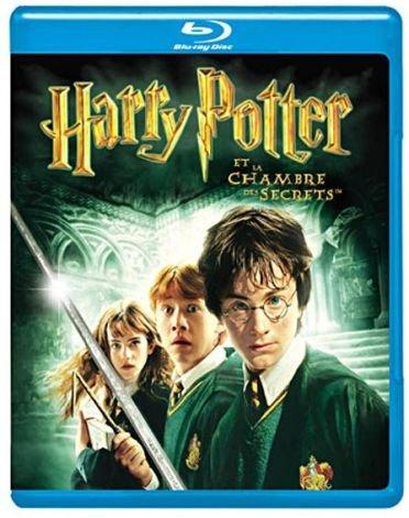 Harry potter et la chambre des secrets [Blu-ray] [FR Import]