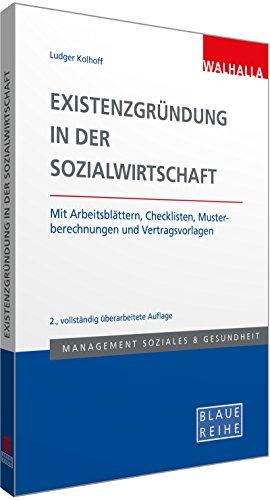 Existenzgründung in der Sozialwirtschaft