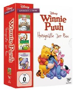 Winnie Puuh - Honigsüße 3er Box [3 DVDs]