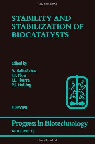 Stability and Stabilization of Biocatalysts (Volume 15) (Progress in Biotechnology, Volume 15)