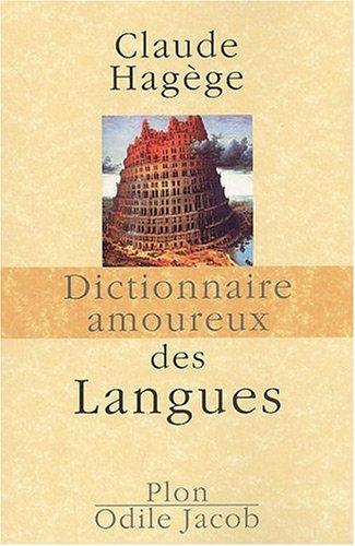 Dictionnaire amoureux des langues