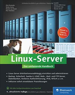 Linux-Server: Das umfassende Handbuch