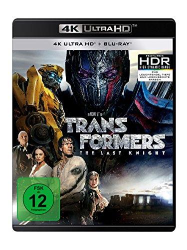 Transformers 5 - The Last Knight  (4K Ultra HD) (+ Blu-ray) (+ Bonus-Disc)