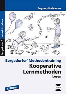 Kooperative Lernmethoden: Lesen: 1. Klasse (Bergedorfer® Methodentraining)