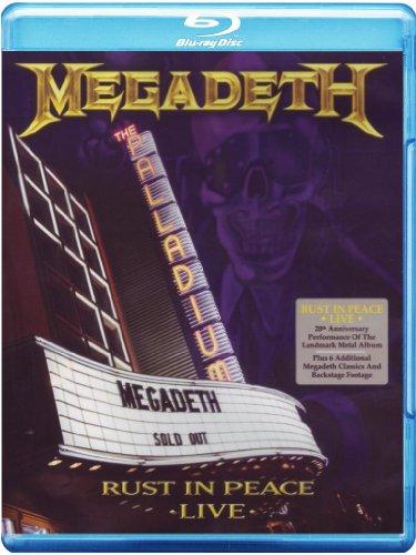 Megadeth - Rust In Peace/Live [Blu-ray]