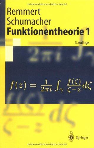 Funktionentheorie 1 (Springer-Lehrbuch) (German Edition): Mit Übungsaufgaben