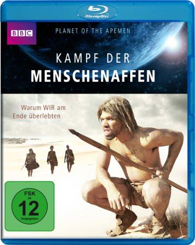 Kampf der Menschenaffen (BBC) [Blu-ray]