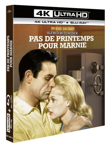 Pas de printemps pour marnie 4k ultra hd [Blu-ray] [FR Import]