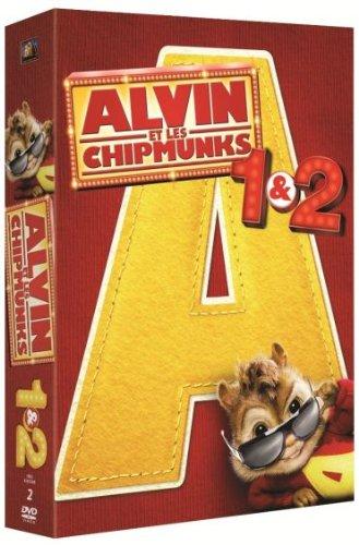 Alvin et les chipmunks ; alvin et les chipmunks 2 [FR Import]