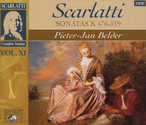 Scarlatti Vol.XI-Sonatas K476-519