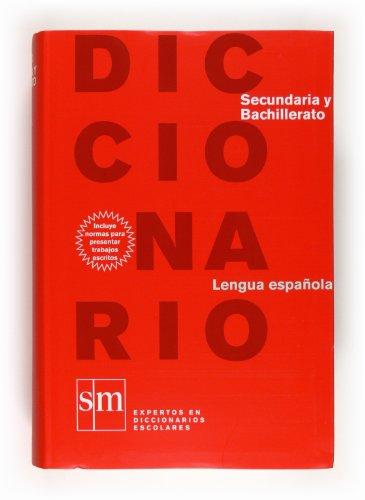 Diccionario lengua española, secundaria y bachillerato