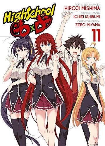 HighSchool DxD: Bd. 11