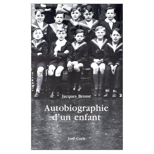 Autobiographie d'un enfant