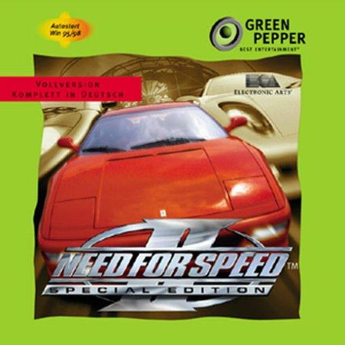 Need For Speed II - Special Edition [Green Pepper]