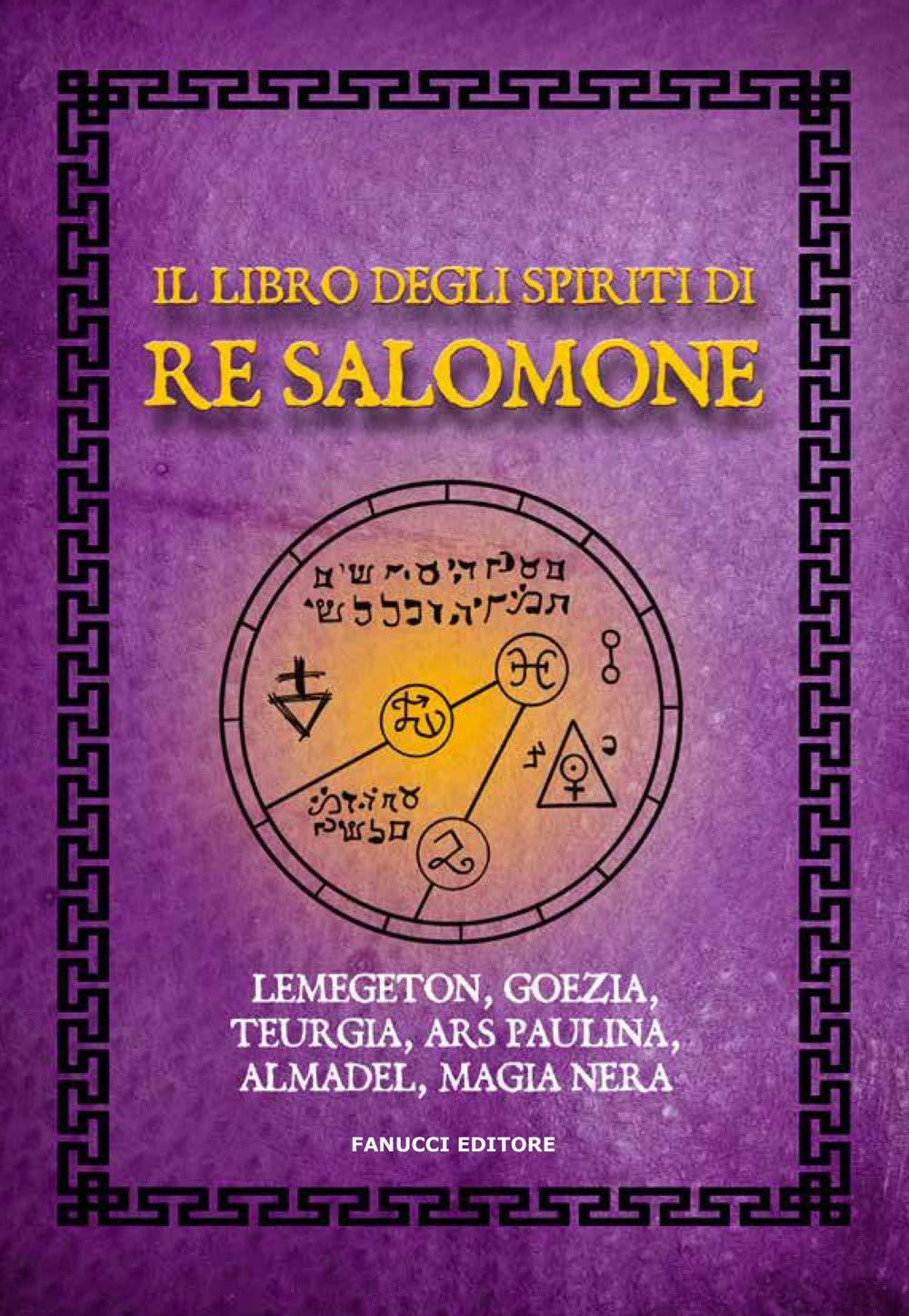 Il libro degli spiriti di re Salomone (Zodiaco)