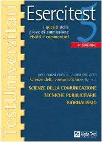 Esercitest: 5 (Testuniversitari)