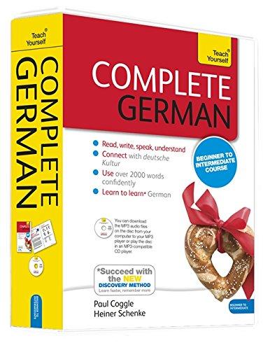 Complete German Beginner to Intermediate Book and Audio Course: Learn to read, write, speak and understand a new language with Teach Yourself (Teach Yourself Language)