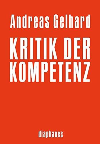 Kritik der Kompetenz (hors série)