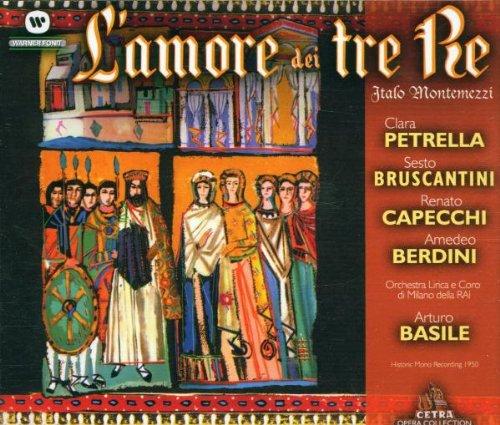 Montemezzi: L'Amoure di Tre Re (Gesamtaufnahme)